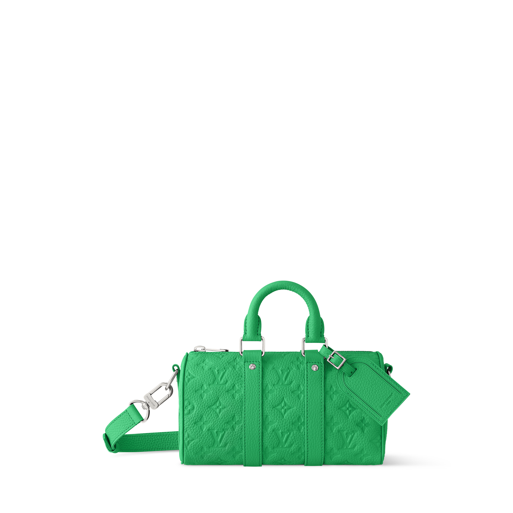 Keepall Bandoulière 25 Bag - Luxury Monogram Taurillon Leather